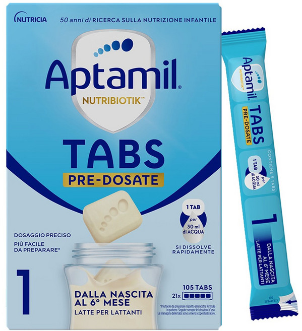 압타밀 탭스 1단계 스틱분유, 1개, 21개입