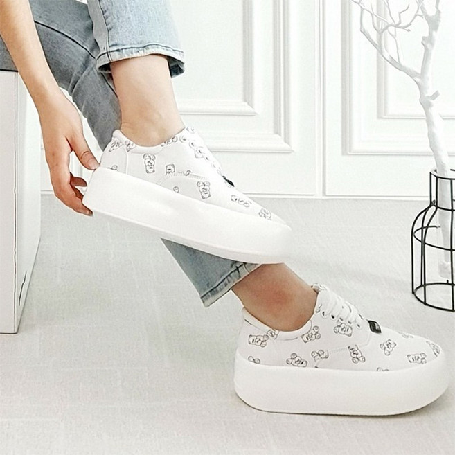 케로디 푸디 키높이운동화 6cm 스니커즈