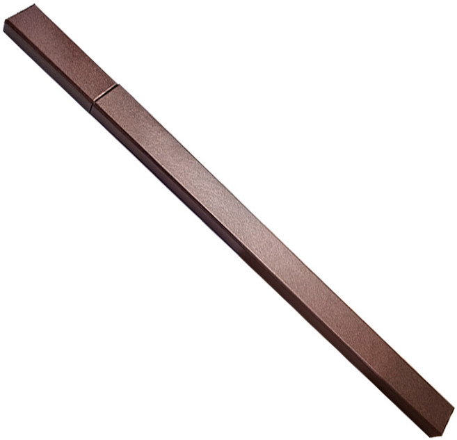 바이올린 활 케이스 첼로 비올라 파우치 보관함, 브라운, 1개