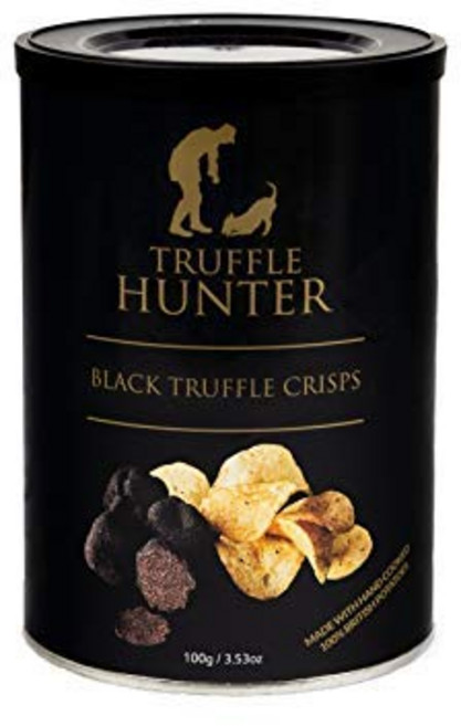 트러플헌터 리얼 블랙 트러플 포테이토 칩 (팩당 3.53 O TruffleHunter Real Black Truffle Potato Chips (3.53 Oz Per Pack) P, 1개