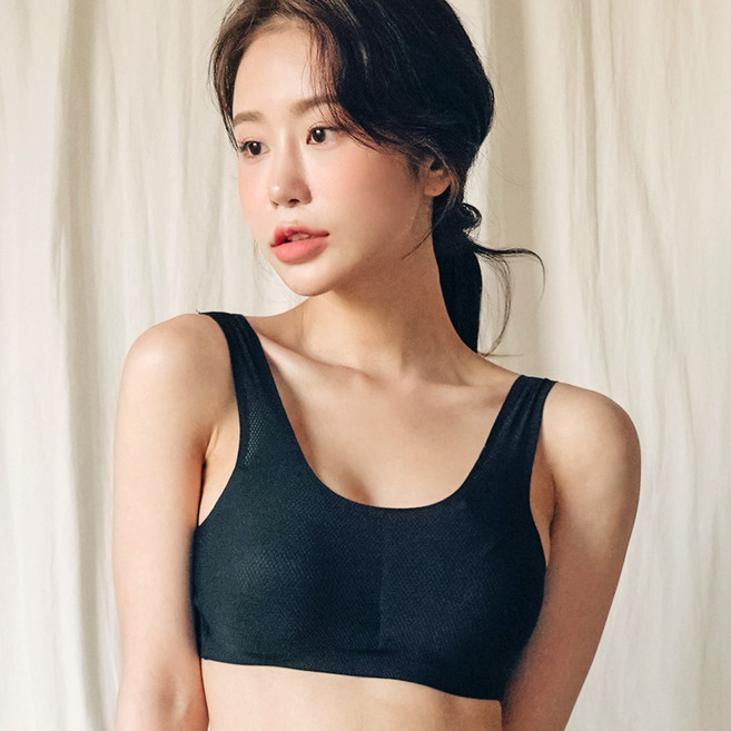 엘라운지 에어 메쉬 패드 일체형 브라탑