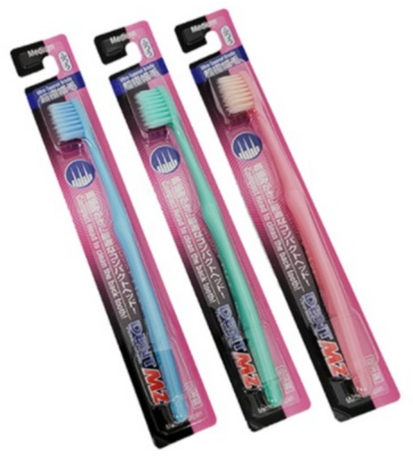 [0087] 일본 수입 미즈타니 덴트미즈 칫솔 미세모 Medium 1개입, 1개