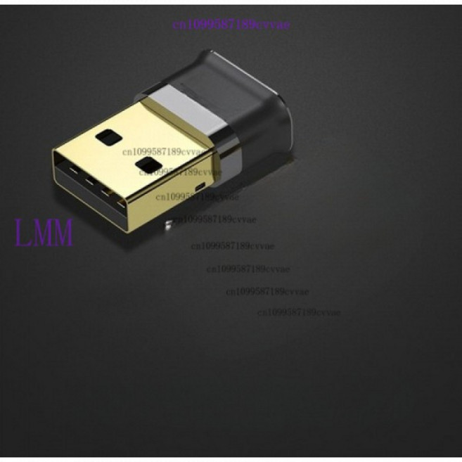 필립스 SWR3301 블루투스 어댑터용 97% 새 제품 PC USB 블루투스 동글 4.0 EDR 수신기, 01 black