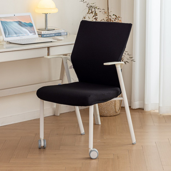 커버무드 시디즈 아이블 의자 맞춤제작 커버 세트, 블랙 (에어메쉬), 1개