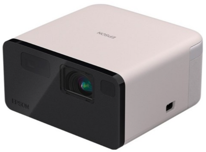 엡손 EF-21 미니 빔프로젝터 빔프로젝트 미니빔 가정용빔프로젝터, EF-21R (베이지로즈)