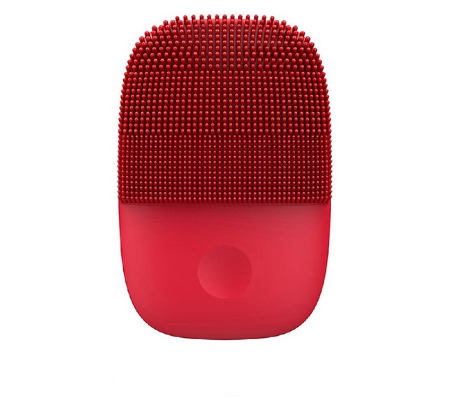 샤오미 인페이스 진동클렌저 2세대 업그레이드 MS2000 PRO 전동 음파식 실리콘 세안기 레드 블루 퍼플 3가지 컬러 (선택)