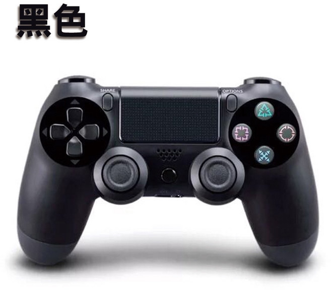 PS4 藍芽搖桿 支援iOS26以上, 黑色, 1個