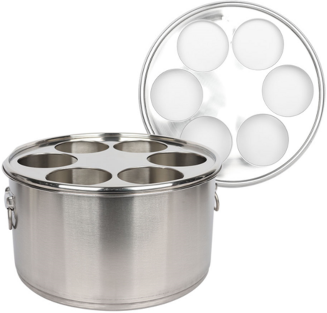 해면기 국수 냄비 업소용 면삶는냄비 스텐 소도와 aa 3구 세트, 6구세트 (소도와 해면기 20호) 76L, 1개