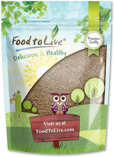 푸드 투 라이브 - 아니스 씨앗 113g 통 건조 아니스 푸드 투 라이브 - 아니스 씨앗 113g 통 건조 아니스 씨앗 코셔 비건 벌크 아니스 향신료. 구운 식품 및 음, 1개