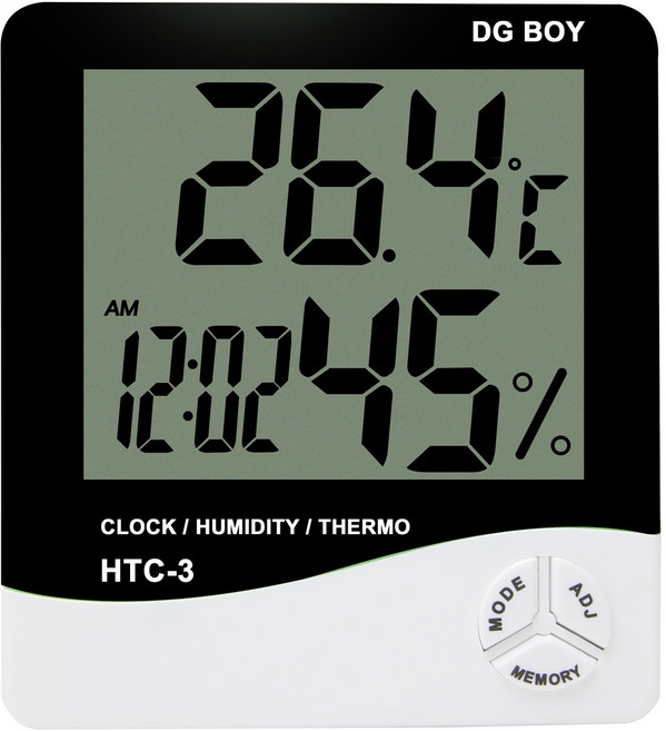 랩앤툴스 닝보 디지털 온습도계, 본품컬러, 1개