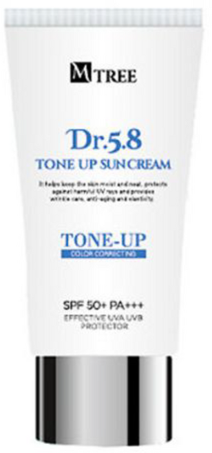 엠트리 Dr. 5.8 톤업 선크림 (주름 미백 자외선 차단 - 3중 기능성), 1개, 50ml