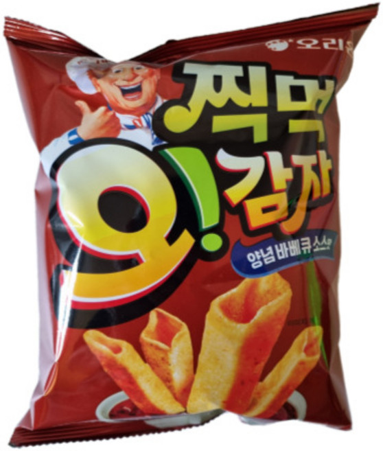 오리온 찍먹 오감자 양념바베큐소스맛, 미라클하우스 오리온 찍먹 오감자 양념바베큐소스맛 75g, 75g, 10개