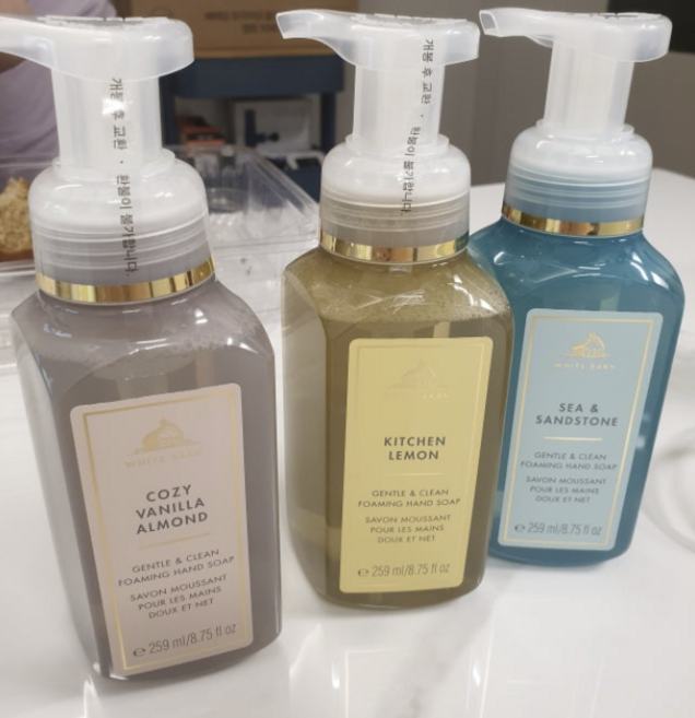 배스앤바디웍스 화이트반 포밍 핸드솝 핸드워시, 2개, 259ml, 블랙체리메를로