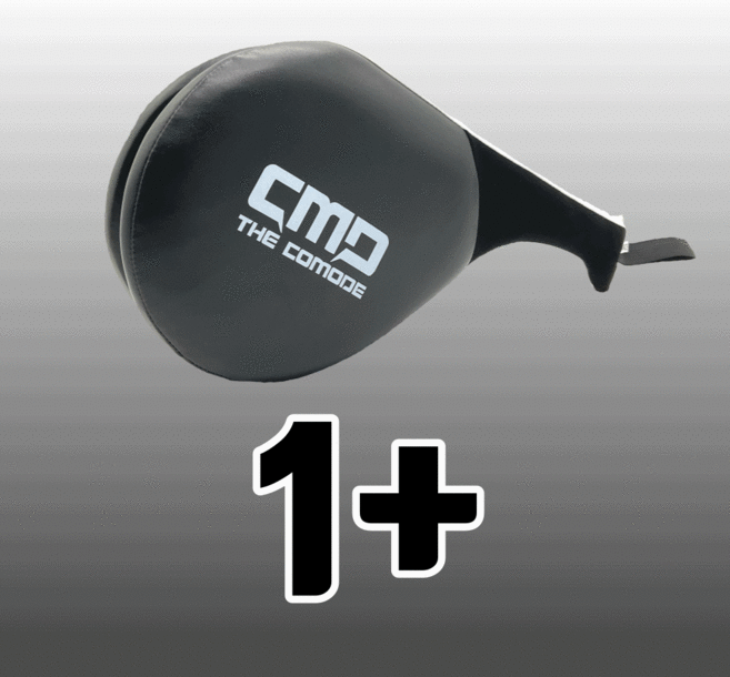 1+1 프리미엄 발차기 미트 태권도 킥복싱 격투기 쌍미트 킥 품새, 블랙+블랙, 1세트, 색상(1+1)