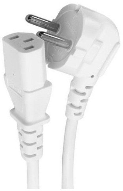 그리디파머스 컴퓨터 파워 케이블 3C x 0.75mm² 10A 250V, 3m, 1개