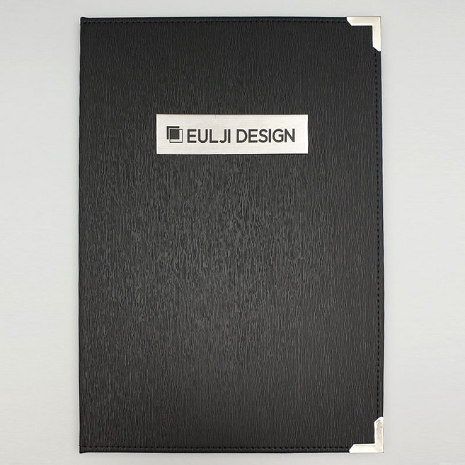 [을지메뉴] 베이직 2단 메뉴판