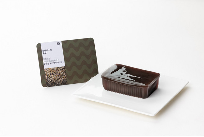 하이푸드 해조미 톳묵 5개세트 당0g 쫄깃한식감 식이섬유 저칼로리, 1세트, 200g