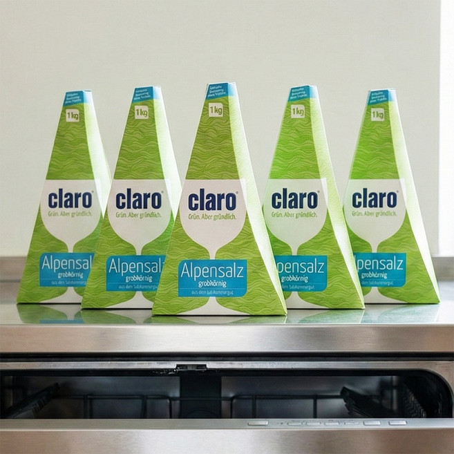 클라로 식기세척기용 정제소금 1kg-5EA, 1kg, 5개