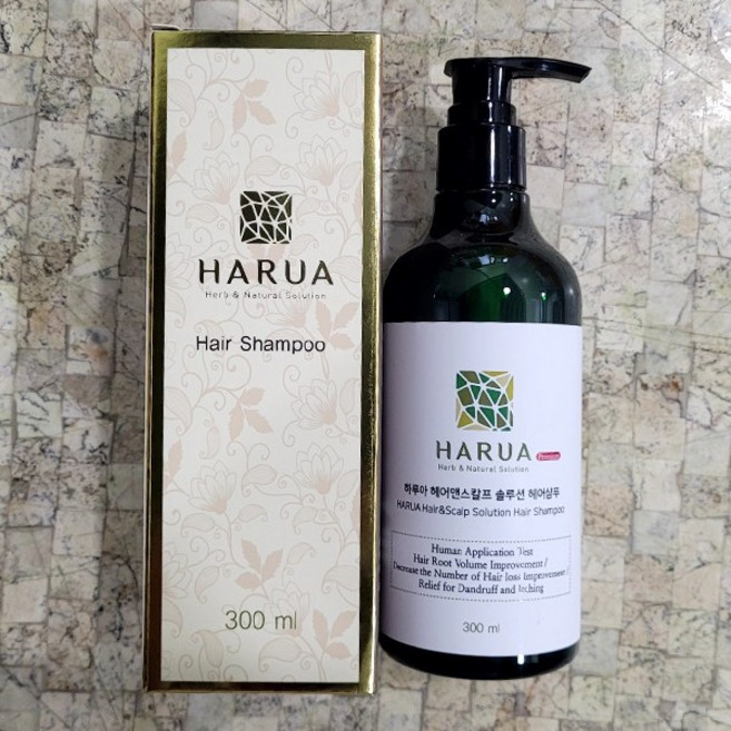하루아 헤어앤스칼프 솔루션 헤어샴푸, 1개, 300ml