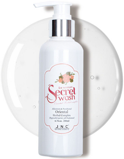 JNC 시크릿워시 포 우먼, 1개, 200ml