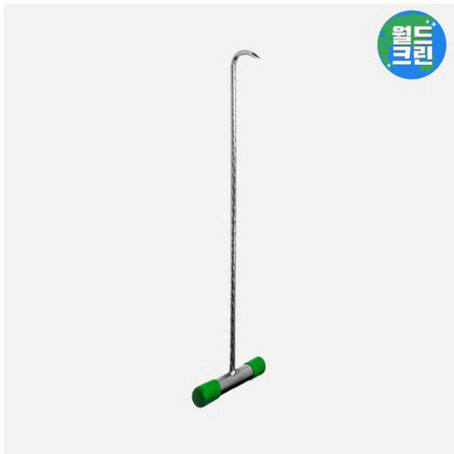 월드크린 T자형 갈고리 갈퀴 60cm, 1개