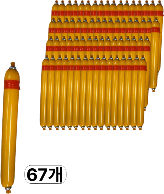 진주햄 천하장사 오리지날, 1.005kg, 67개