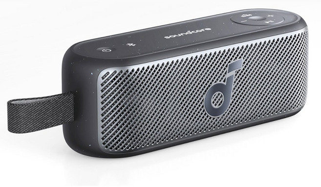 사운드코어 모션 100 포터블 블루투스 스피커, 스페이스그레이, A3133