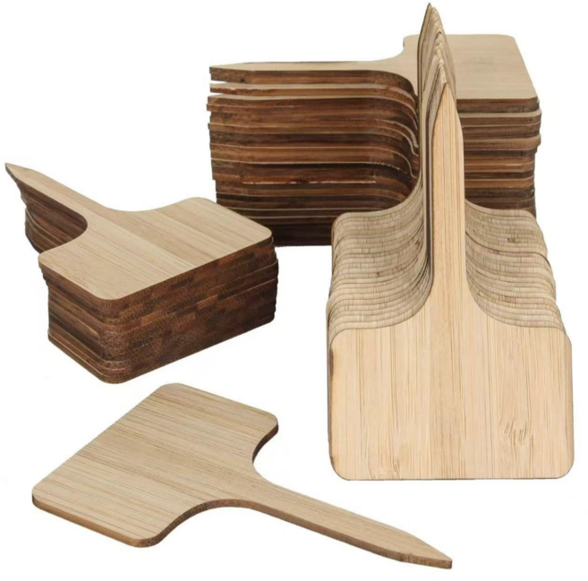 모소가 대나무 식물라벨 화분 이름표, 30p