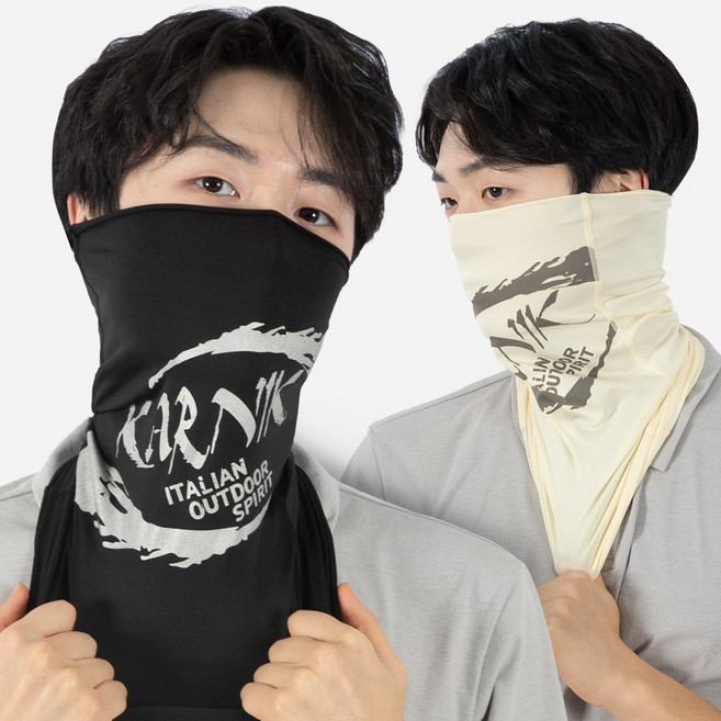 카르닉 쿨 멀티스카프 라이딩 스카프 롱 테크니컬핏, 1개