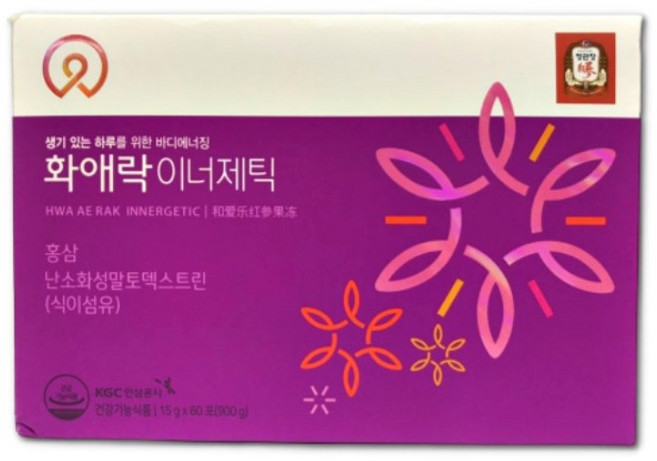 정관장 화애락 이너제틱 15g, 3개