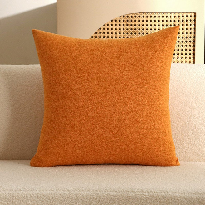 가려거든 솜포함 소파쿠션, 오렌지