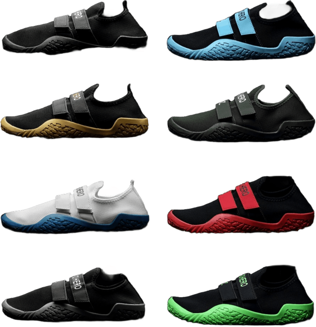 제로투히어로 논슬립 리프팅 스포츠화