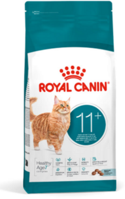 로얄캐닌 고양이 사료 에이징11+ 건식 소화기건강에 도움, 닭, 400g, 1개