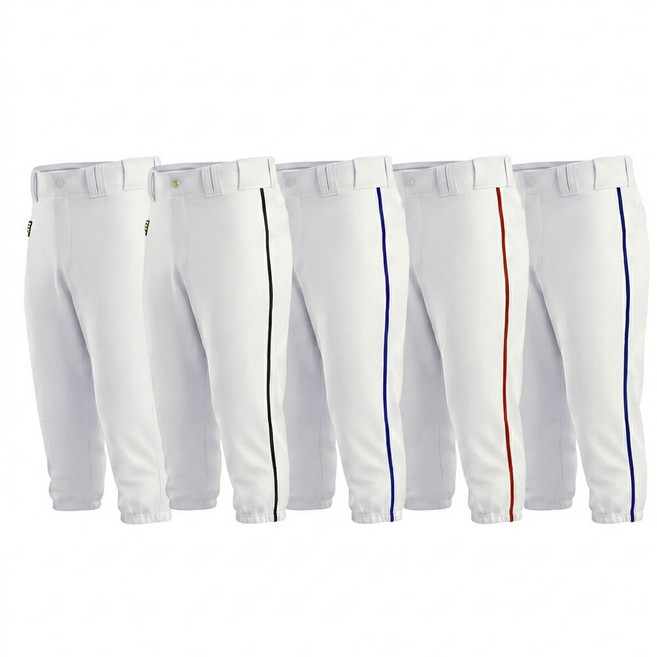 골드 야구바지 농군 유니폼 바지