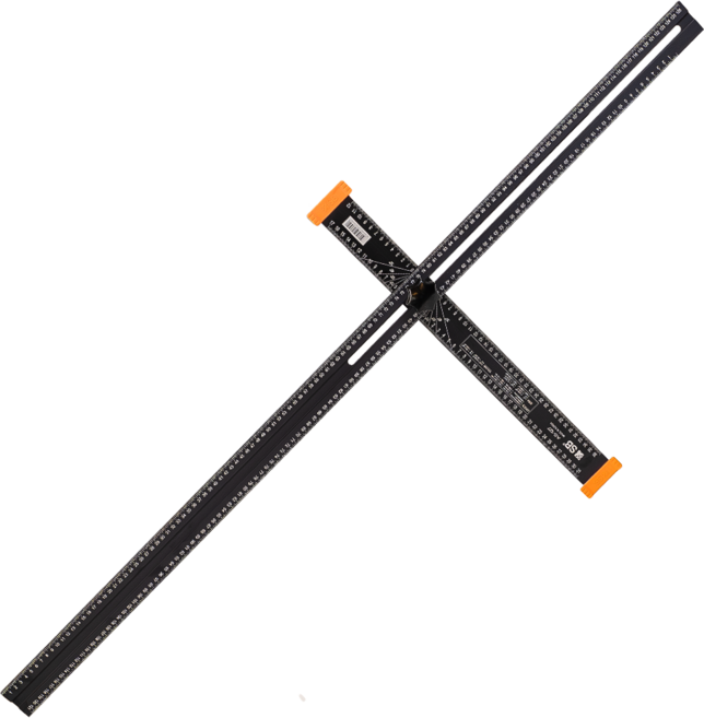 에스비 고급형 T자 티자 각도조절 알루미늄 타일 제도용 작업용자 1200mm 120cm, 1개