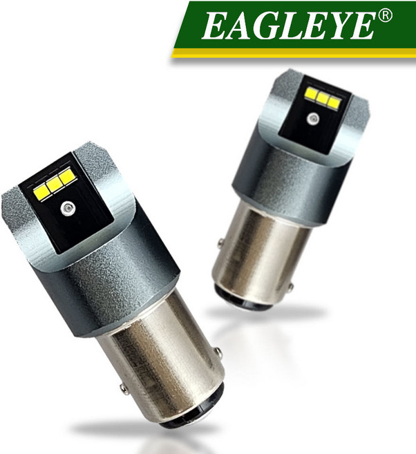 타로시 남영전구 LED 더블 램프 전구 12v 24v, S25, 1세트