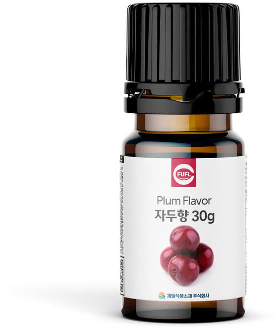 푸플 식품향료 과일 합성 머랭쿠키 제과제빵 슬라임 식용 자일리톨 식품첨가물, 30ml, 1개, 040-자두향