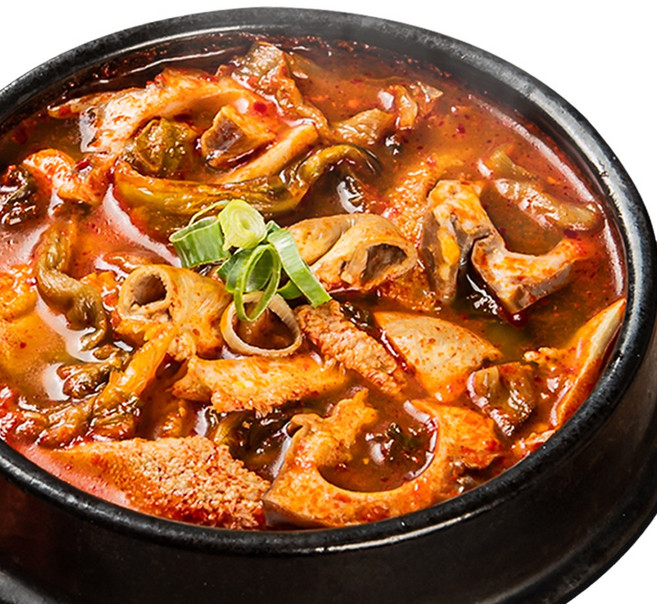 청춘을 담은 청담 소내장탕 650g (냉동), 3개