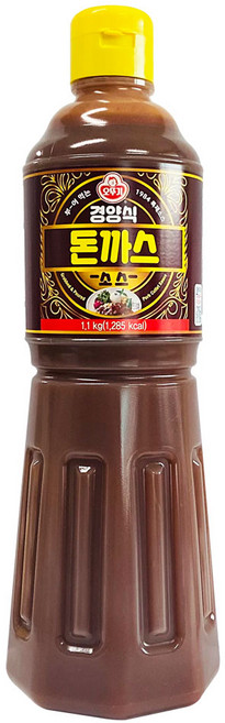 오뚜기 경양식 돈까스 소스, 1.1kg, 12세트