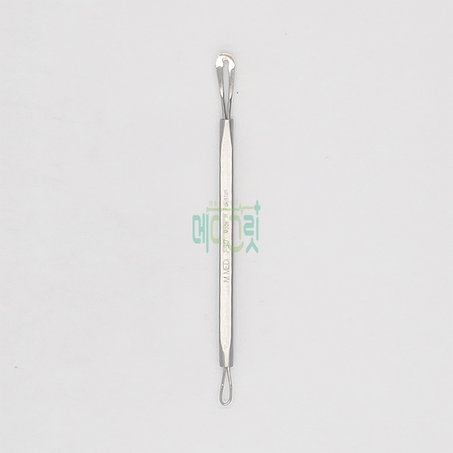 IMD 여드름 치료기 12cm(와이어타입) J-917 [Comedo Extractor], 1개