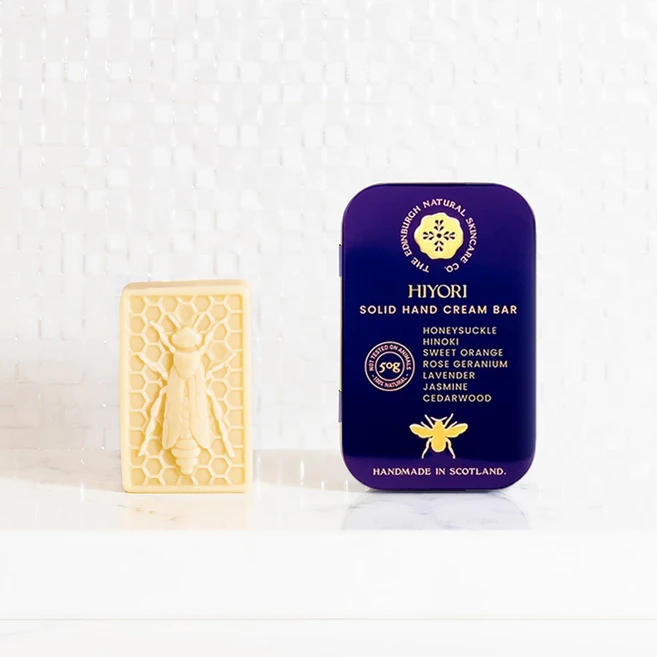 [에든버러] 히요리 편백우드향 초강력보습 솔리드 핸드크림 바 50g, 1개 - 쿠팡