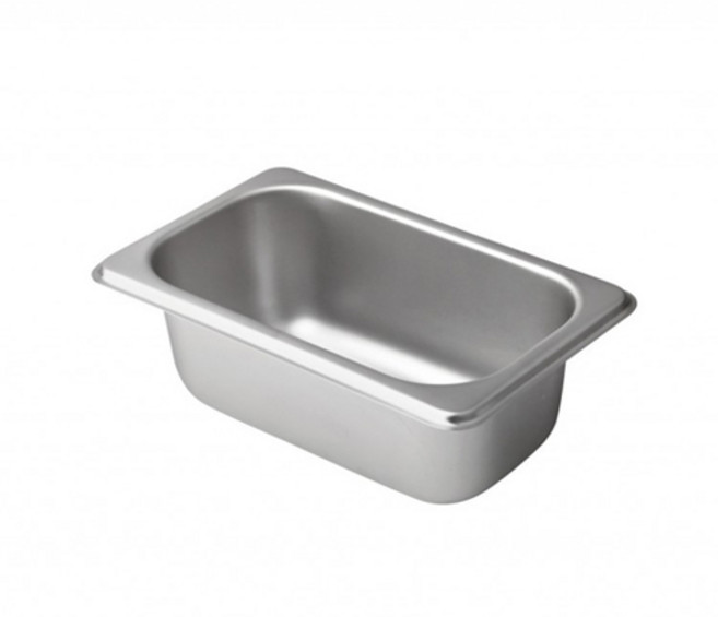 [스텐 밧드 2인치 1/9 본체]/숙성/고기/양념/김치/위생용기/저장고/보관용기/뷔페/갈비/, 1개