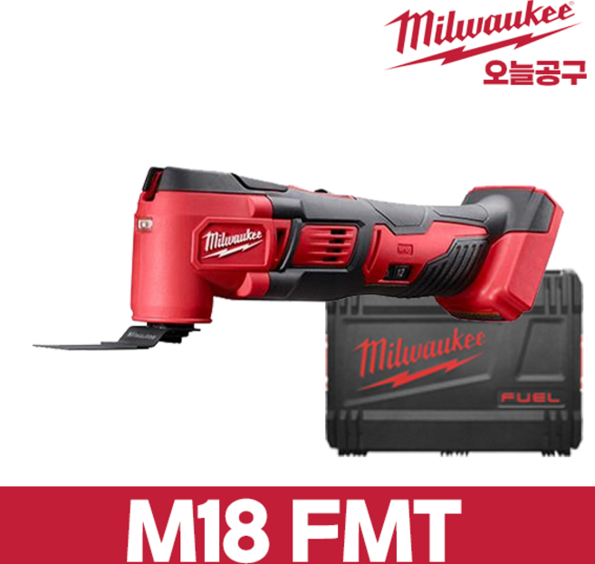 밀워키 M18 FMT-0X 충전 멀티 커터 만능 컷터 본체, 2. M18 FMT-0X(케이스포함), 1개