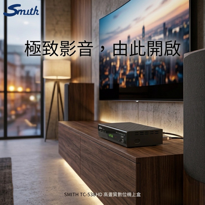 Smith TC-538HD 高畫質數位機上盒, 50個