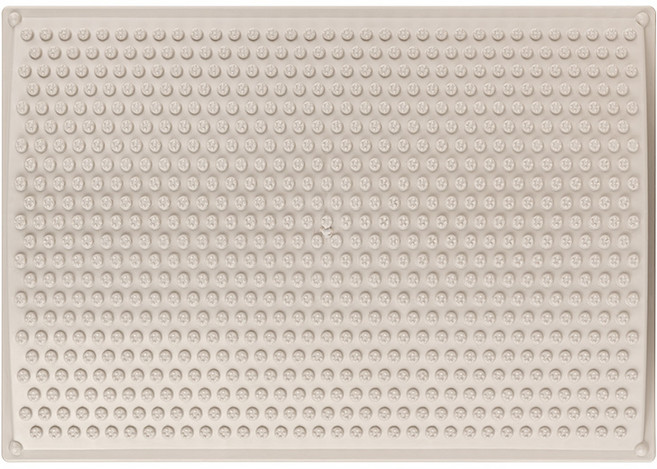 프랑코 강력 발 지압보드, 베이지, 1개