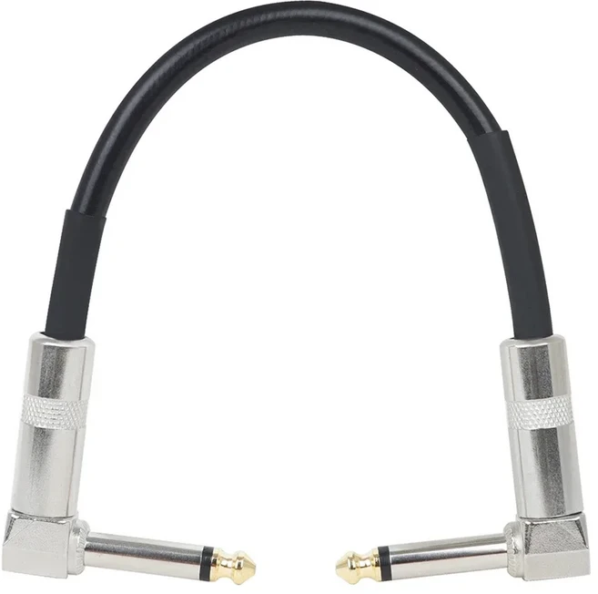 KOKKO FCP-2 압축기 일렉트릭 기타 이펙트 페달 압축 순수 아날로그 회로 효과 트루 바이패스 페달 기타 액, 01 Only 15cm Cables