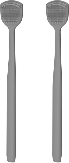 오라클 혀클리너 2개set 세균걱정없는 항균 99 99%, 30g, 1세트, 오라클2개(그레이X2)