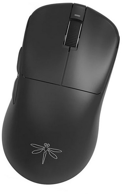 브이지엔 드래곤플라이 F1 프로 맥스 유무선 듀얼 모드 마우스(마우스패드 포함), 블랙