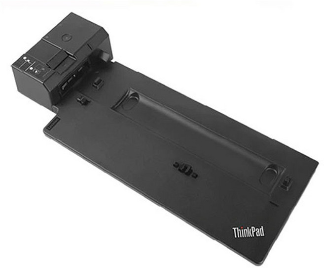 레노버 Think Pad USB허브 도킹 멀티포트 90W 40AG0090EU, 블랙, 1개