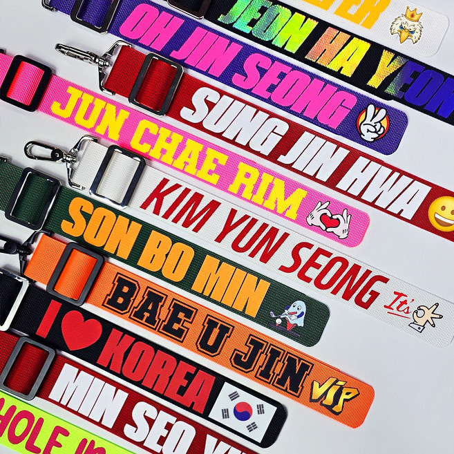 골프네임택 캐디백네임택 골프백네임택 골프네임텍 필드용품 골프용품 홀인원선물 라운딩 이름표 네임택 네임텍, 와이드(폭38mm), 검정, 1개